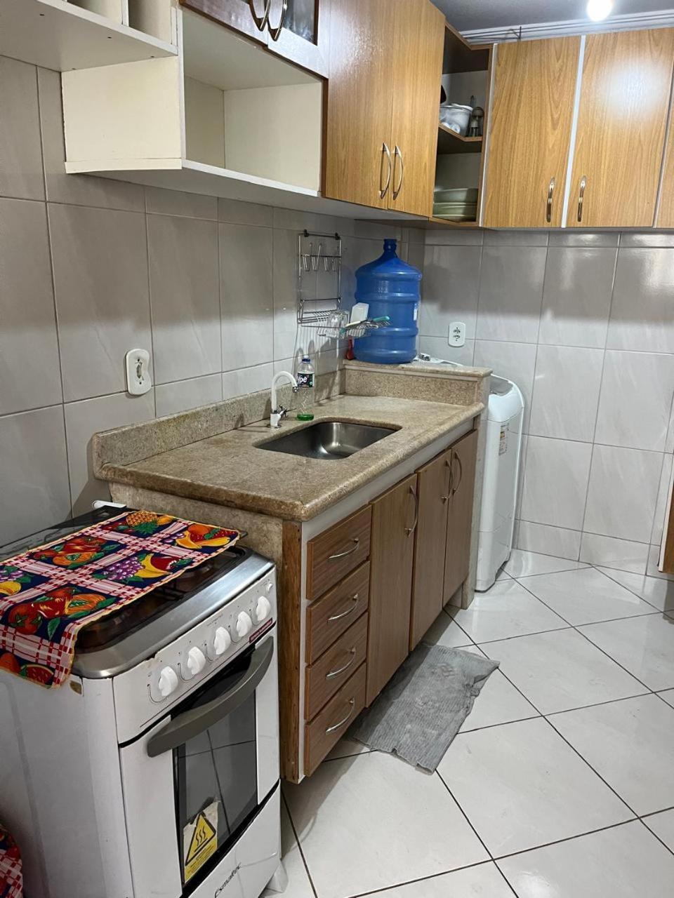 Apartamento Na Praia Do Morro Guarapari Exterior photo